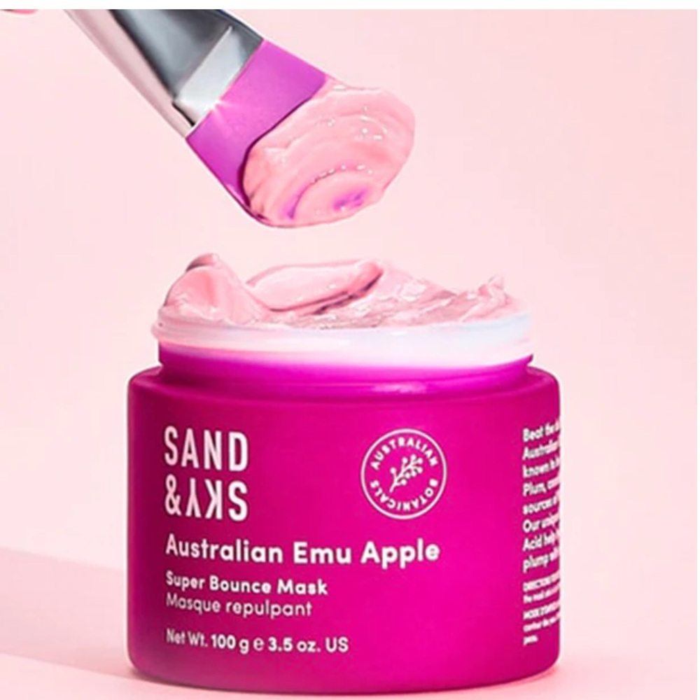 NEW!! Sand & Sky Australian Emu Apple Super Bounce Mask